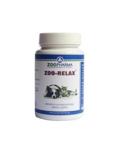 ZOO-RELAX perros y gatos 60comp. ZOOPHARMA VET