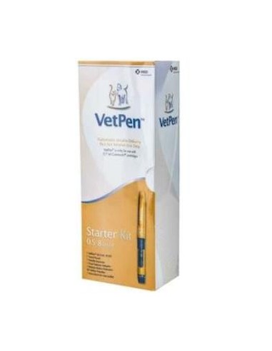 VETPEN CANINSULIN 0,5ml 8ud STARTER KIT MSD VET