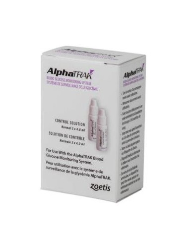 ALPHATRAK 2 SOLUCION CONTROL 2VIALES ZOETIS VET