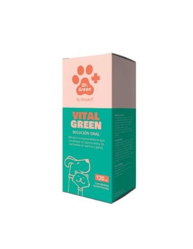 VITALGREEN perros y gatos 120ml. DR. GREEN VET