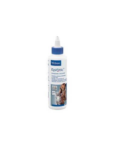 EPIOTIC FORMULA AVANZADA 125ml VIRBAC VET