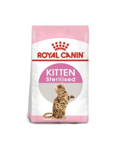 ROYAL FELINE KITTEN STERILISED 2kg. ROYAL CANIN VET