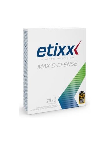 ETIXX MAX D-EFENSE 20cap.