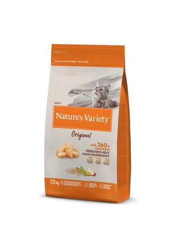 NATURES VARIETY FELINE ADULT POLLO 1,25kg. NATURE S VARIETY VET