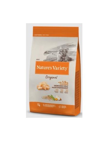 NATURES VARIETY FELINE ADULT POLLO 7kg. NATURE S VARIETY VET