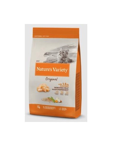 NATURES VARIETY FELINE ADULT SELEC POLLO C 7kg. NATURE S VARIETY VET