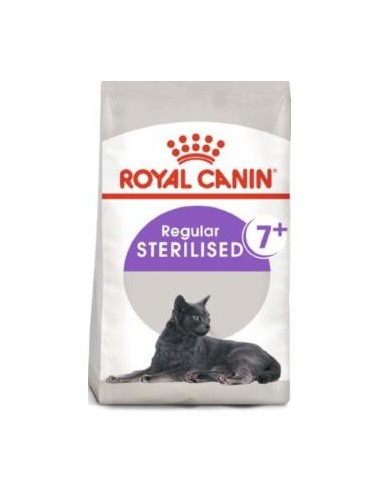 ROYAL FELINE ADULT STERILISED +7 3,5kg. ROYAL CANIN VET