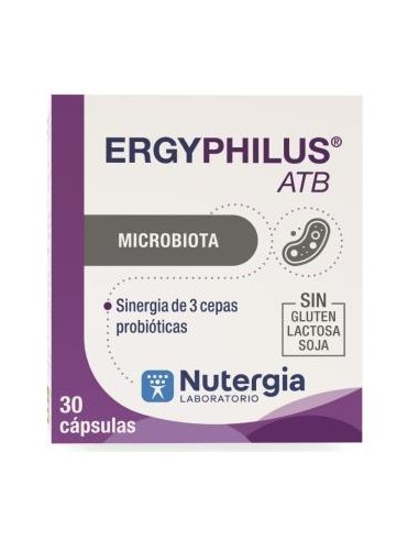 ERGYPHILUS ATB 30cap. (REFRIGERACION) NUTERGIA