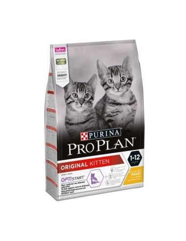 PRO PLAN FELINE JUNIOR OPTISTART POLLO 3kg. PURINA VET