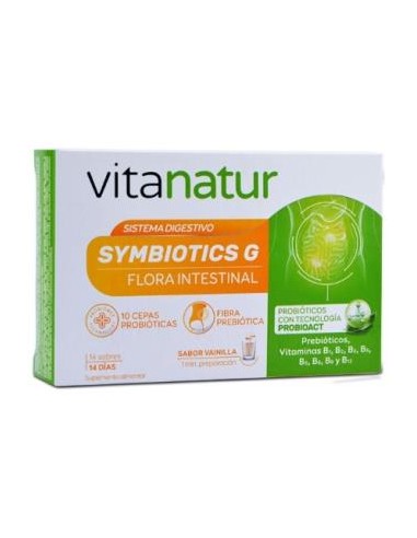 VITANATUR SIMBIOTICS-G 14sbrs.