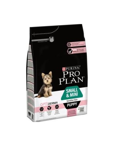 PRO PLAN CANINE PUPPY DERMA SMALL 3kg. PURINA VET