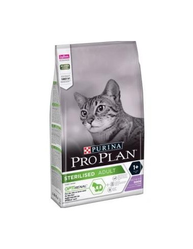 PRO PLAN FELINE ADULT STERILISED PAVO 1,5kg. PURINA VET