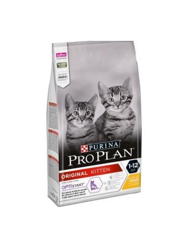 PRO PLAN FELINE JUNIOR OPTISTART POLLO 1,5kg. PURINA VET