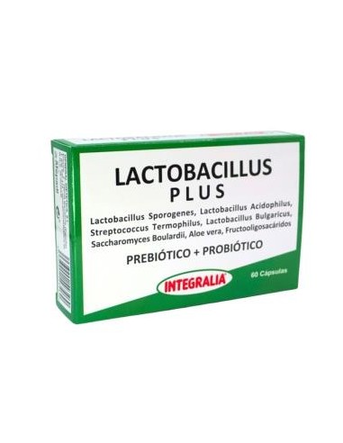 LACTOBACILLUS plus 60cap. INTEGRALIA