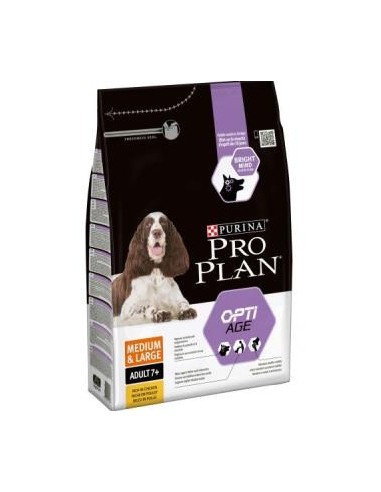 PRO PLAN CANINE ADULT AGE MEDIUM LARGE 3kg. PURINA VET