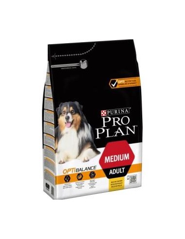 PRO PLAN CANINE ADULT BALANCE MEDIUM 3kg. PURINA VET