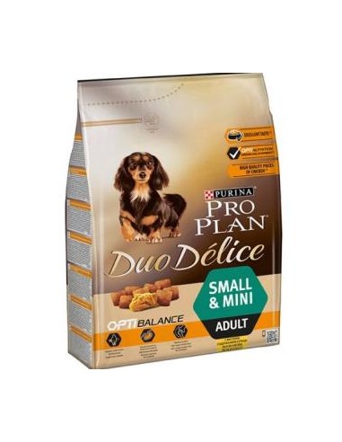 PRO PLAN CANINE ADULT DUODELICE SMALL POLLO 2,5kg. PURINA VET