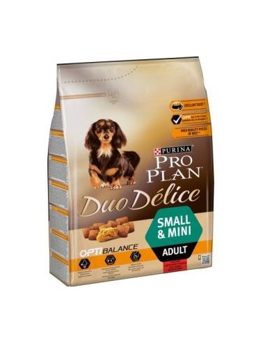 PRO PLAN CANINE ADULT DUODELICE SMALL BUEY 2,5kg. PURINA VET