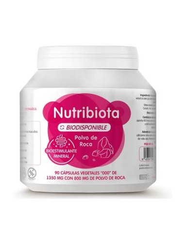 NUTRIBIOTA 90comp. VEGAN SG ENERGY FEELINGS