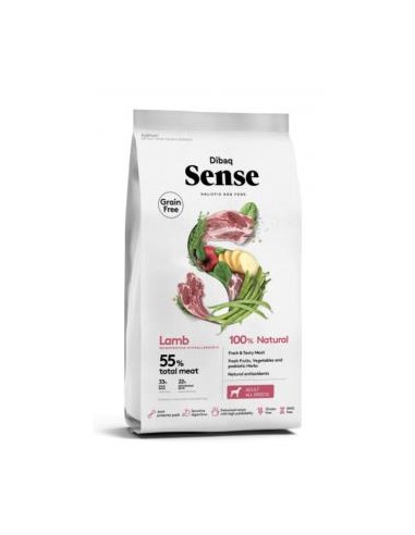 DIBAQ SENSE cordero perro adulto 12kg. SG DIBAQ VET