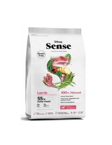 DIBAQ SENSE cordero perro adulto 2kg. SG DIBAQ VET