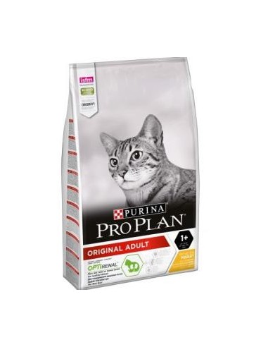 PRO PLAN FELINE ADULT OPTIRENAL POLLO 10kg. PURINA VET