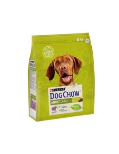 DOG CHOW CANINE ADULT CORDERO 2,5kg. PURINA VET