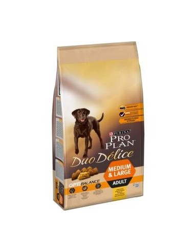 PRO PLAN CANINE ADULT DUODELICE MEDIUM POLLO 10kg. PURINA VET