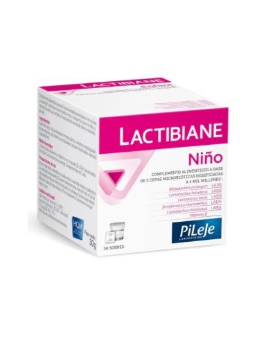 LACTIBIANE enfant 10sbrs. PILEJE