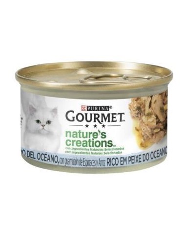 GOURMET NATURE FISH CAJA 24X85gr. PURINA VET