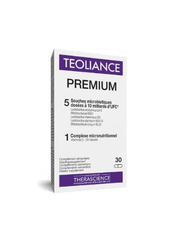 TEOLIANCE PREMIUM 30cap. THERASCIENCE