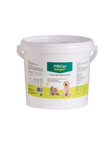 MILKCAN leche polvo perros y gatos 2kg. STANGEST VET