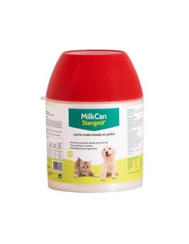 MILKCAN leche polvo perros y gatos 400gr. STANGEST VET