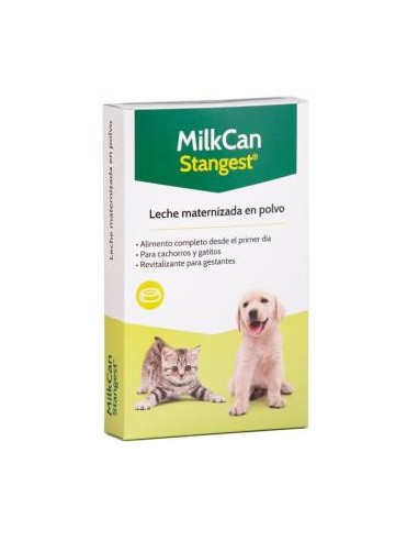 MILKCAN leche polvo perros y gatos 250gr. STANGEST VET