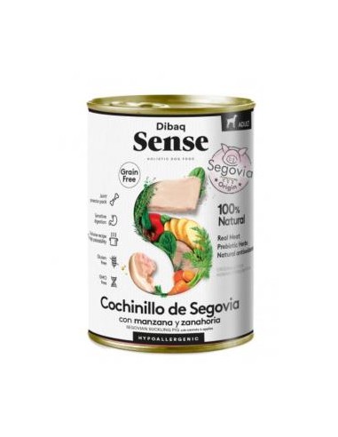 DIBAQ SENSE cochinillo perro adulto lata 380g SG DIBAQ VET