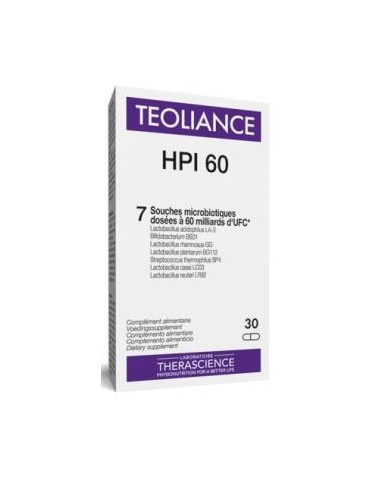 TEOLIANCE HPI 60 30cap. THERASCIENCE