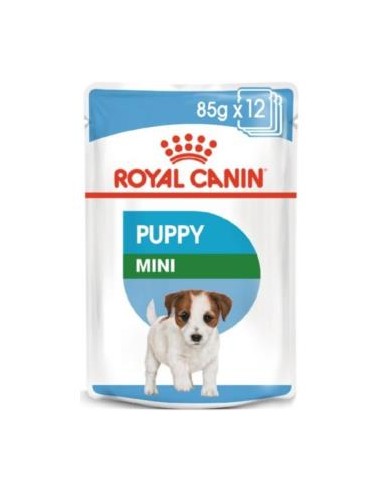 ROYAL CANIN PUPPY MINI POUCH CAJA 12X85gr. ROYAL CANIN VET