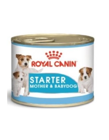 ROYAL CANIN STARTER MOTHER BABYDOG CAJA 12X195gr. ROYAL CANIN VET