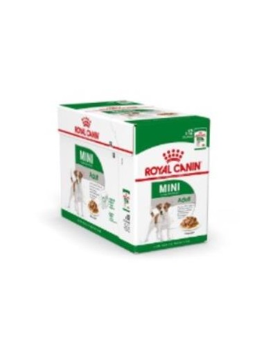 ROYAL CANIN ADULT MINI POUCH CAJA 12X85gr. ROYAL CANIN VET