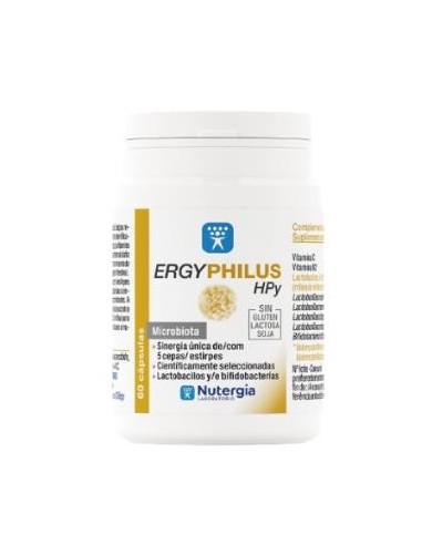 ERGYPHILUS HPY 60cap. (REFRIGERACION) NUTERGIA