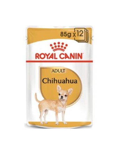 ROYAL CANIN ADULT CHIHUAHUA POUCH CAJA 12X85gr. ROYAL CANIN VET