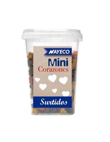 SNACK SEMIHUMEDO MINI CORAZON 200gr NAYECO VET