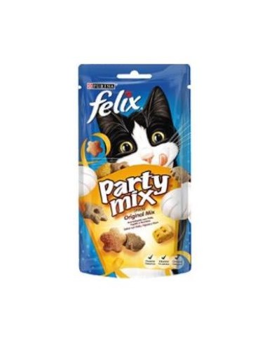 FELIX PARTY FELINE MIX ORIGINAL CAJA 8X60gr. PURINA VET