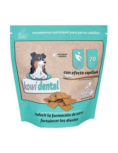 KOWI DENTAL perros snack 70gr. KOWI NATURE VET