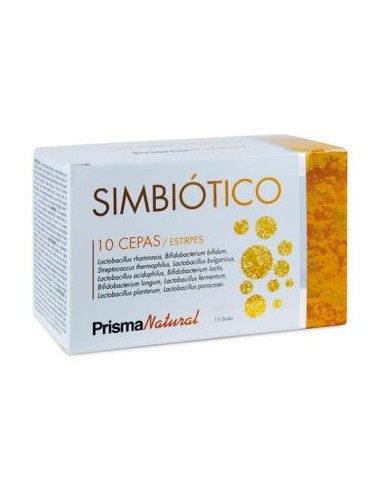 SIMBIOTICO (pre-biotico) flora intestinal 15sbrs. PRISMA NATURAL