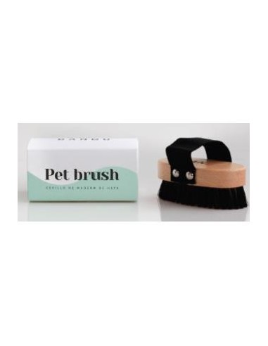 PET BRUSH cepillo para mascotas 112gr. BANBU