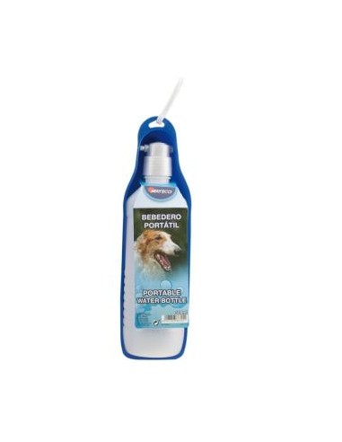 BEBEDERO PORTATIL 500ml NAYECO VET