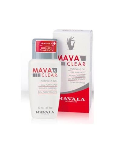 MAVALA MAVA-CLEAR gel purificante 50ml.