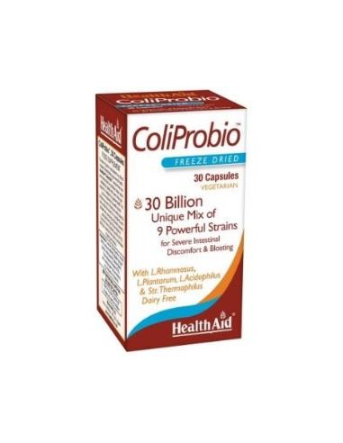 COLIPROBIO 30cap. HEALTH AID