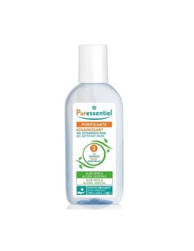 GEL PURIFICANTE 3 AE antibacteriano 80ml. PURESSENTIEL